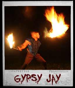 Gypsy Jay the Fire Dancer