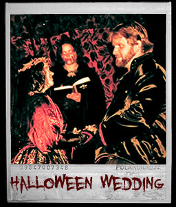 Halloween Wedding