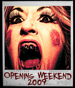 ALtERED NIGHtMARES opening weekend